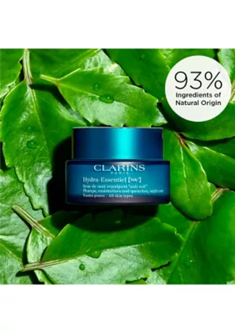 Hydra-Essentiel Night Moisturizer with Double Hyaluronic Acid