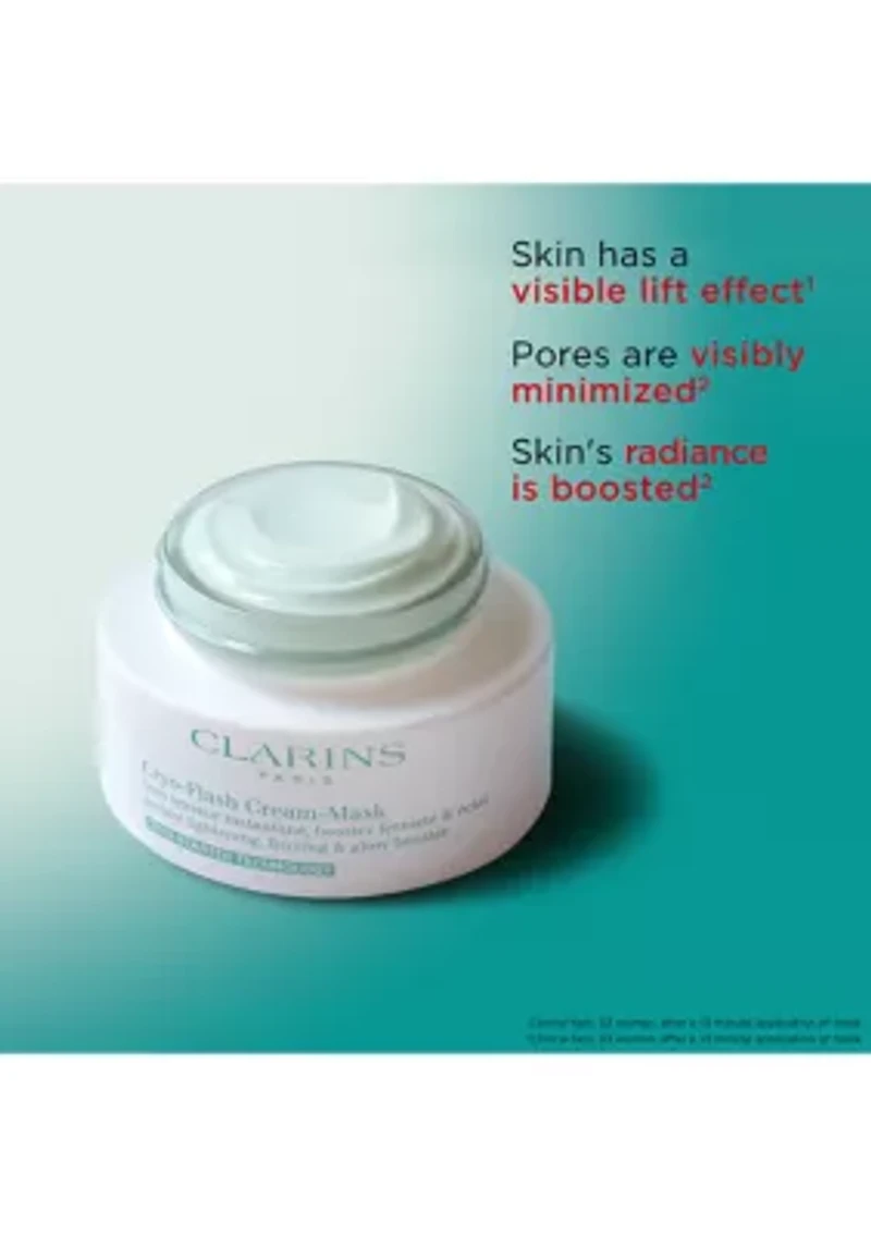 Cryo-Flash Instant Lift Effect & Glow Boosting Face Mask