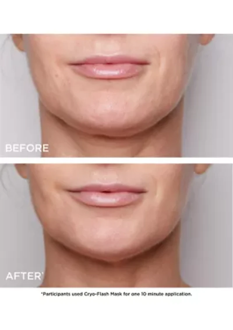 Cryo-Flash Instant Lift Effect & Glow Boosting Face Mask