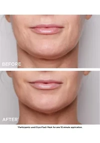 Cryo-Flash Instant Lift Effect & Glow Boosting Face Mask