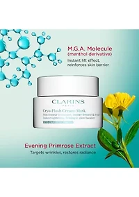 Cryo-Flash Instant Lift Effect & Glow Boosting Face Mask