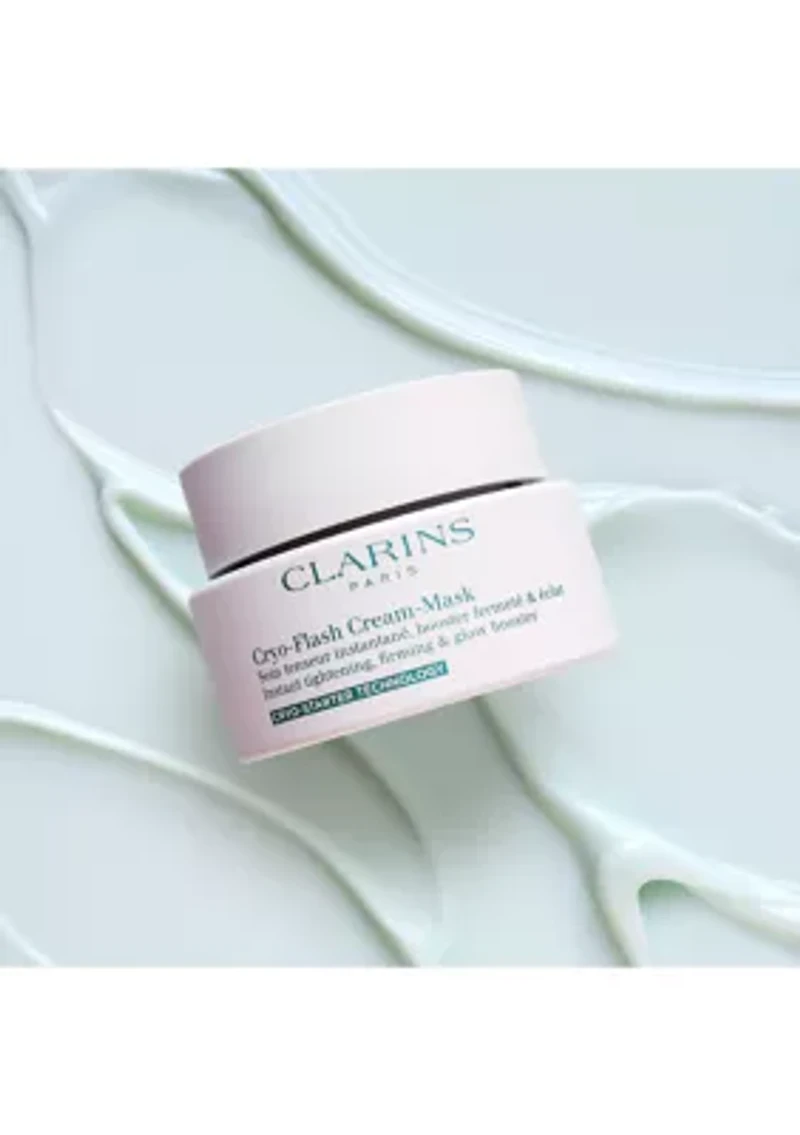 Cryo-Flash Instant Lift Effect & Glow Boosting Face Mask