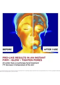 Cryo-Flash Instant Lift Effect & Glow Boosting Face Mask
