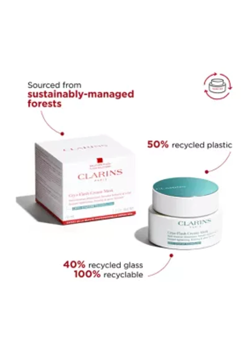 Cryo-Flash Instant Lift Effect & Glow Boosting Face Mask