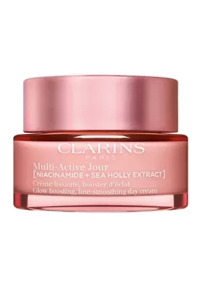 Multi-Active Day Moisturizer for Lines, Pores, Glow with Niacinamide 