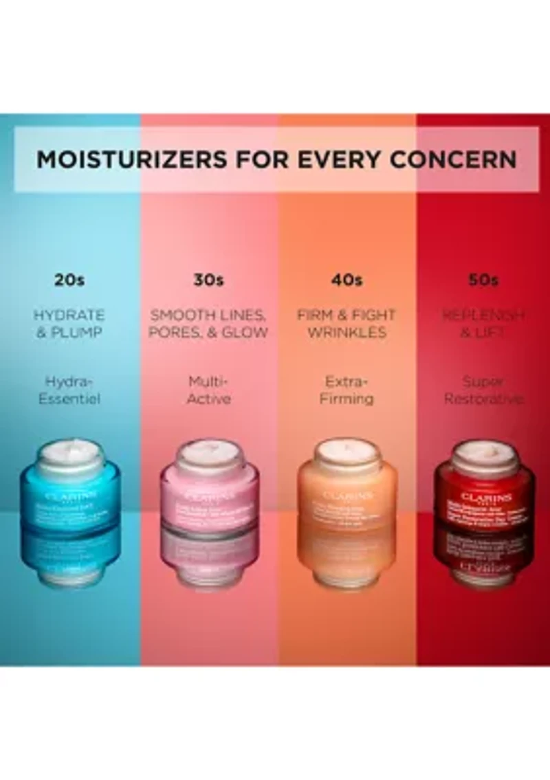 Multi-Active Day Moisturizer for Lines, Pores, Glow with Niacinamide 