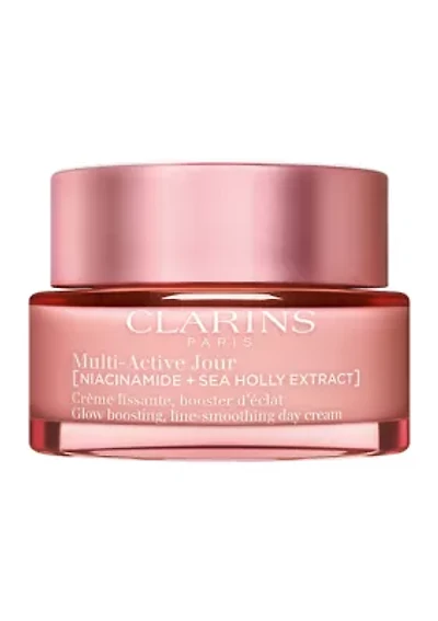 Multi-Active Day Moisturizer for Lines, Pores, Glow with Niacinamide, Dry Skin