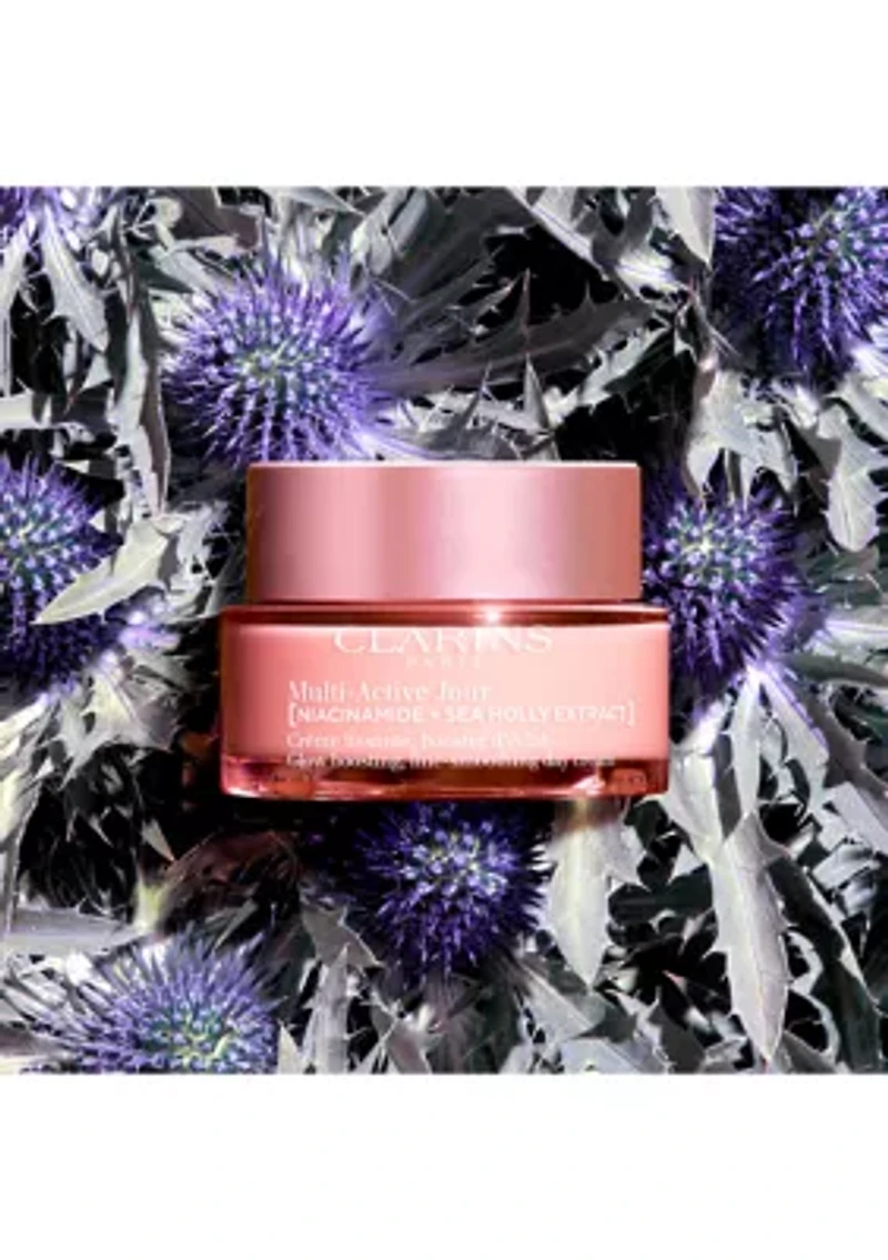 Multi-Active Day Moisturizer for Lines, Pores, Glow with Niacinamide, Dry Skin
