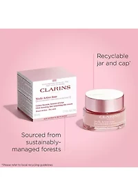 Multi-Active Day Moisturizer for Lines, Pores, Glow with Niacinamide, Dry Skin
