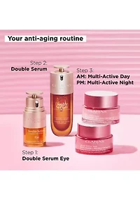 Multi-Active Day Moisturizer for Lines, Pores, Glow with Niacinamide, Dry Skin