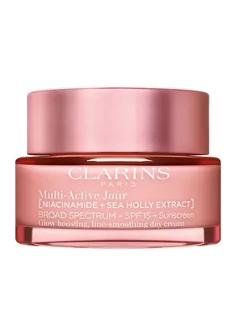 Multi-Active Day Moisturizer SPF 15 for Lines, Pores & Glow