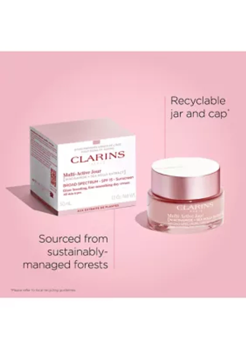 Multi-Active Day Moisturizer SPF 15 for Lines, Pores & Glow