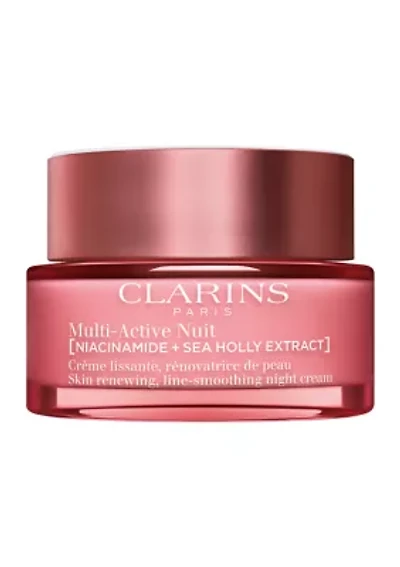 Multi-Active Night Moisturizer for Lines, Pores, Glow with Niacinamide 