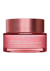 Multi-Active Night Moisturizer for Lines, Pores, Glow with Niacinamide 