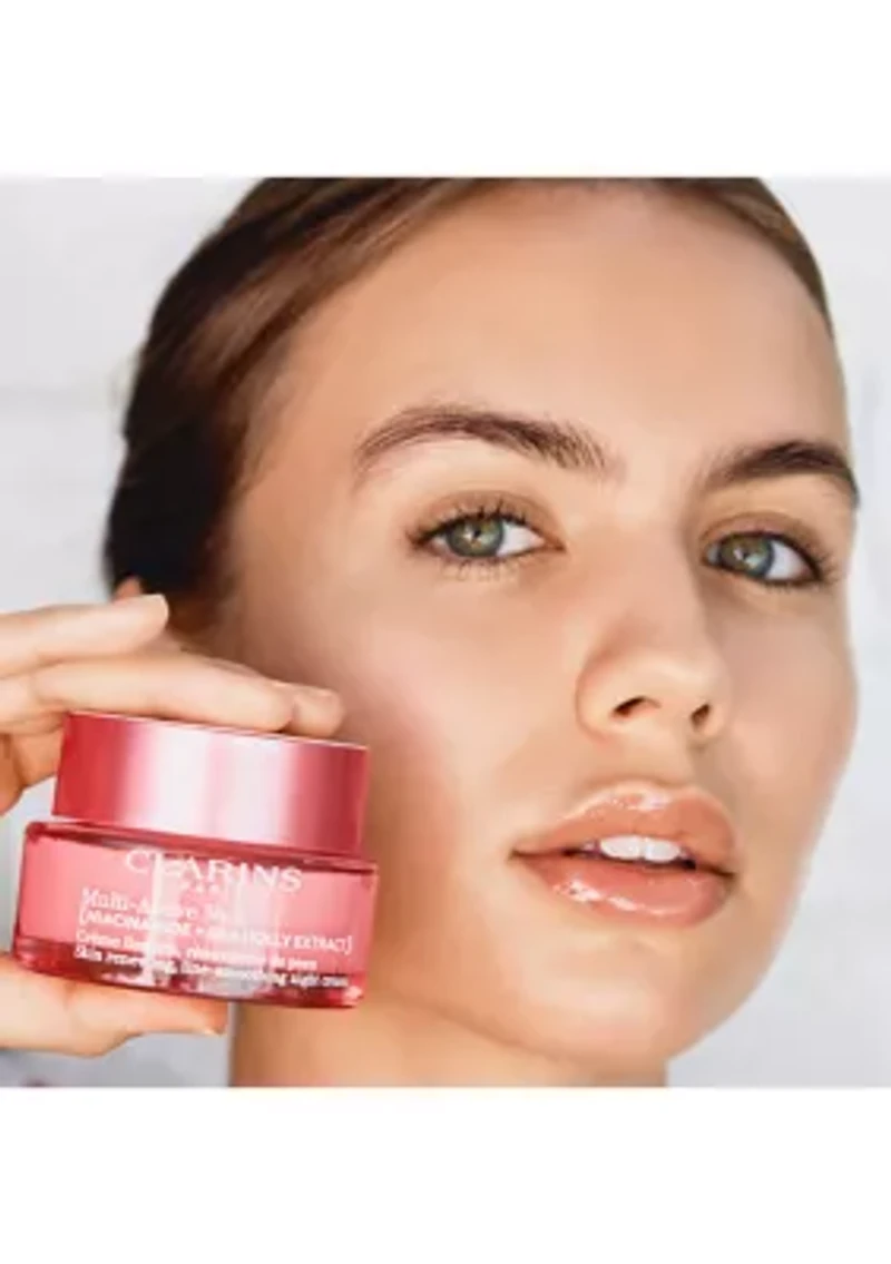 Multi-Active Night Moisturizer for Lines, Pores, Glow with Niacinamide 