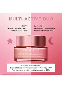 Multi-Active Night Moisturizer for Lines, Pores, Glow with Niacinamide 