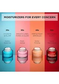 Multi-Active Night Moisturizer for Lines, Pores, Glow with Niacinamide 