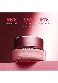 Multi-Active Night Moisturizer for Lines, Pores, Glow with Niacinamide, Dry Skin