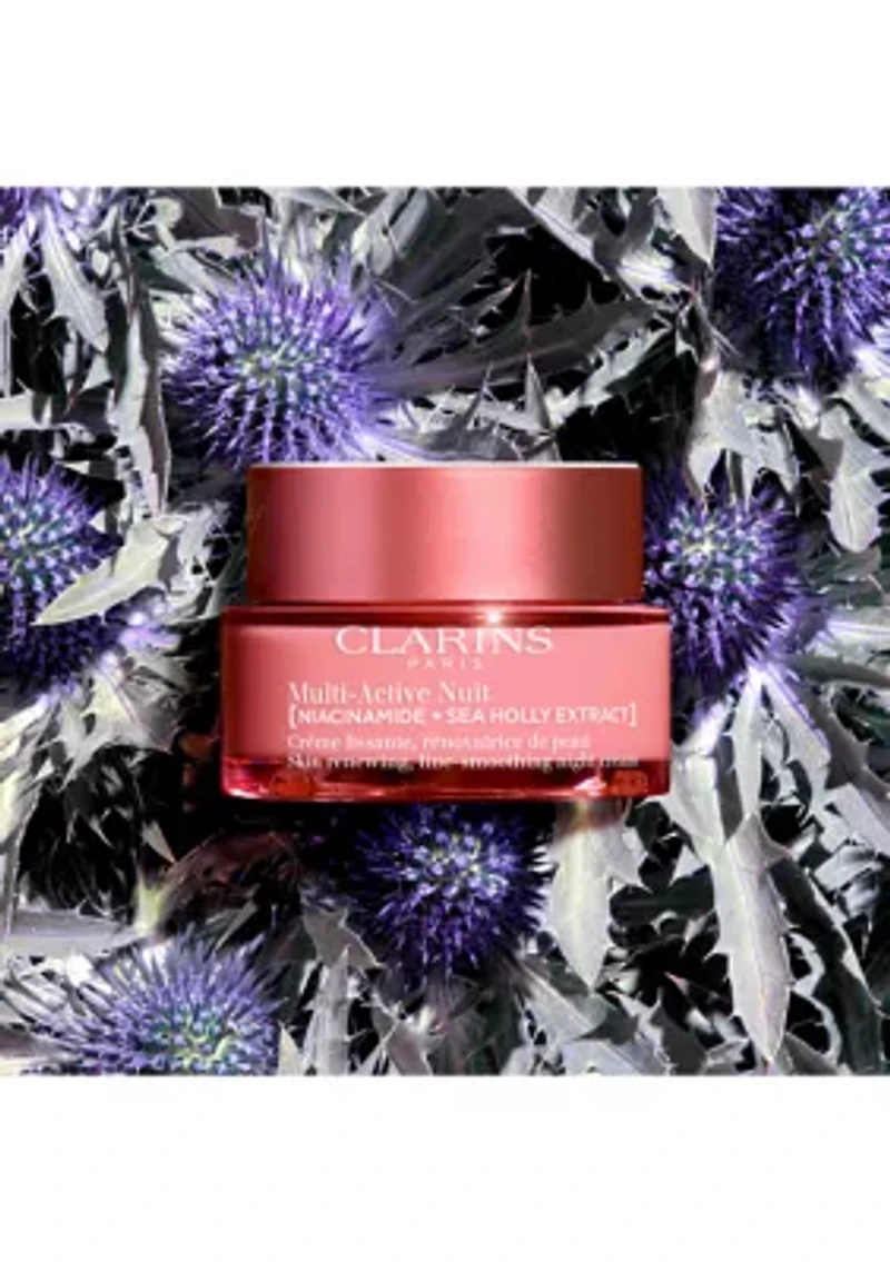 Multi-Active Night Moisturizer for Lines, Pores, Glow with Niacinamide, Dry Skin