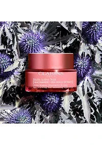 Multi-Active Night Moisturizer for Lines, Pores, Glow with Niacinamide, Dry Skin