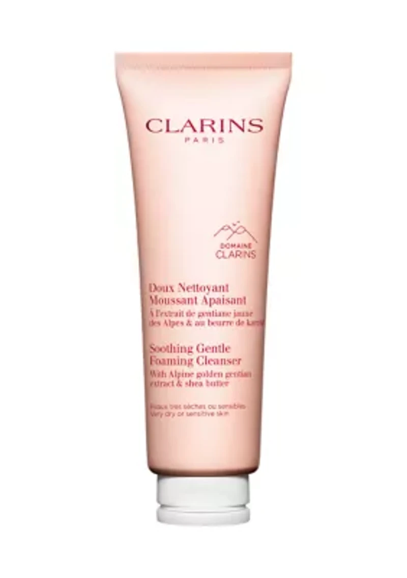 Soothing Gentle Foaming Face Cleanser with Shea Butter