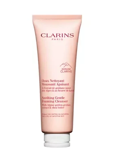 Soothing Gentle Foaming Face Cleanser with Shea Butter