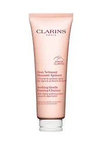 Soothing Gentle Foaming Face Cleanser with Shea Butter