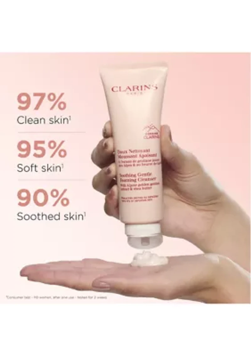 Soothing Gentle Foaming Face Cleanser with Shea Butter