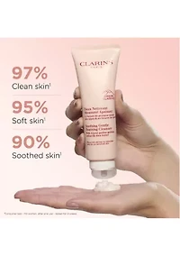 Soothing Gentle Foaming Face Cleanser with Shea Butter