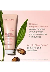 Soothing Gentle Foaming Face Cleanser with Shea Butter