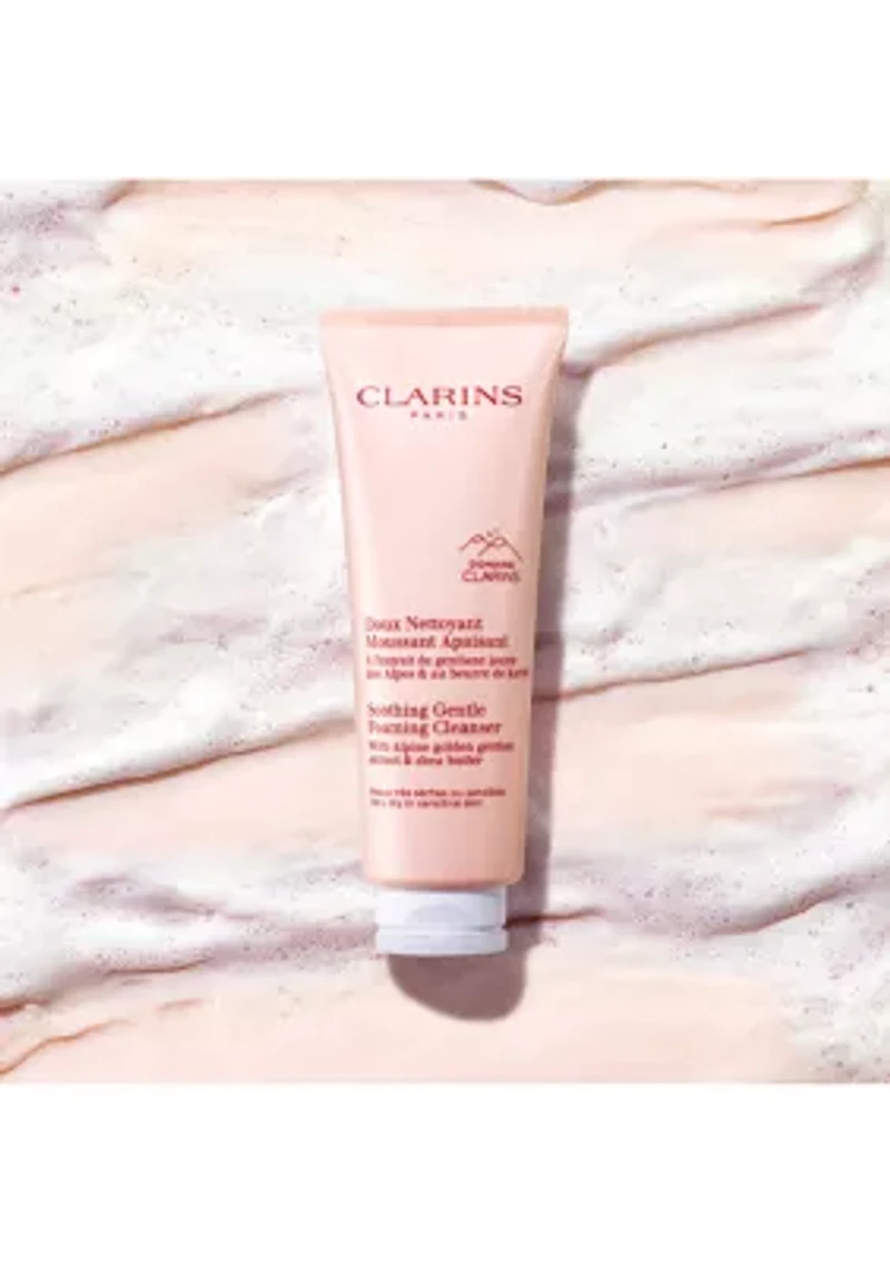 Soothing Gentle Foaming Face Cleanser with Shea Butter