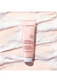Soothing Gentle Foaming Face Cleanser with Shea Butter