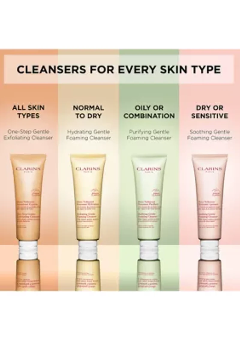 Soothing Gentle Foaming Face Cleanser with Shea Butter
