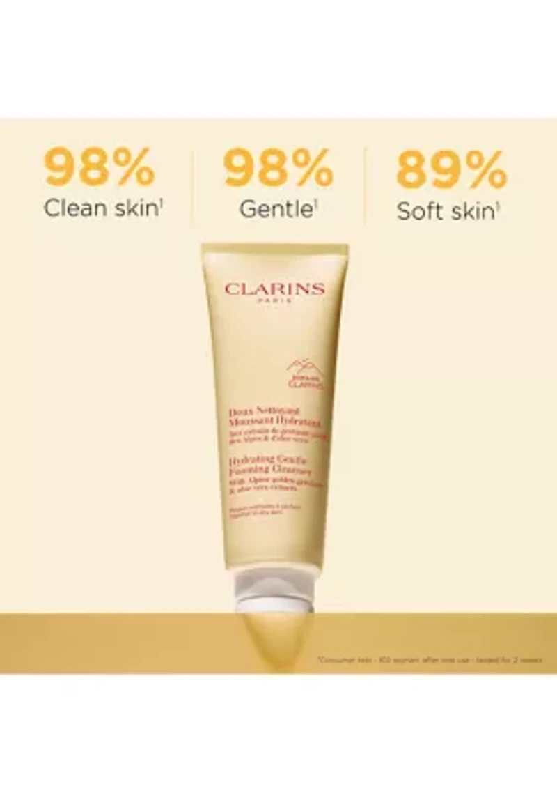 Hydrating Gentle Foaming Face Cleanser with Aloe Vera