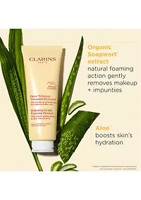 Hydrating Gentle Foaming Face Cleanser with Aloe Vera