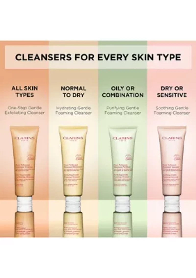 Hydrating Gentle Foaming Face Cleanser with Aloe Vera