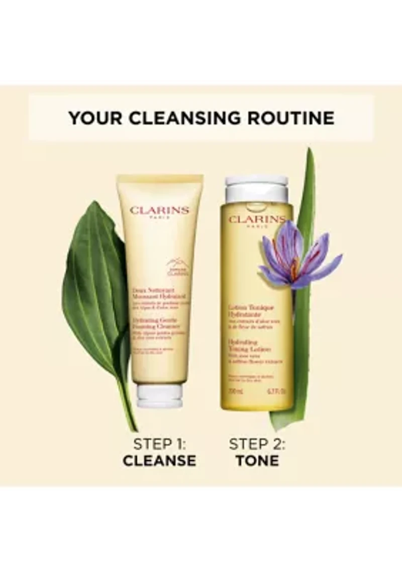 Hydrating Gentle Foaming Face Cleanser with Aloe Vera