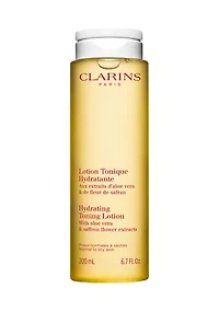 Hydrating Toning Lotion with Aloe Vera