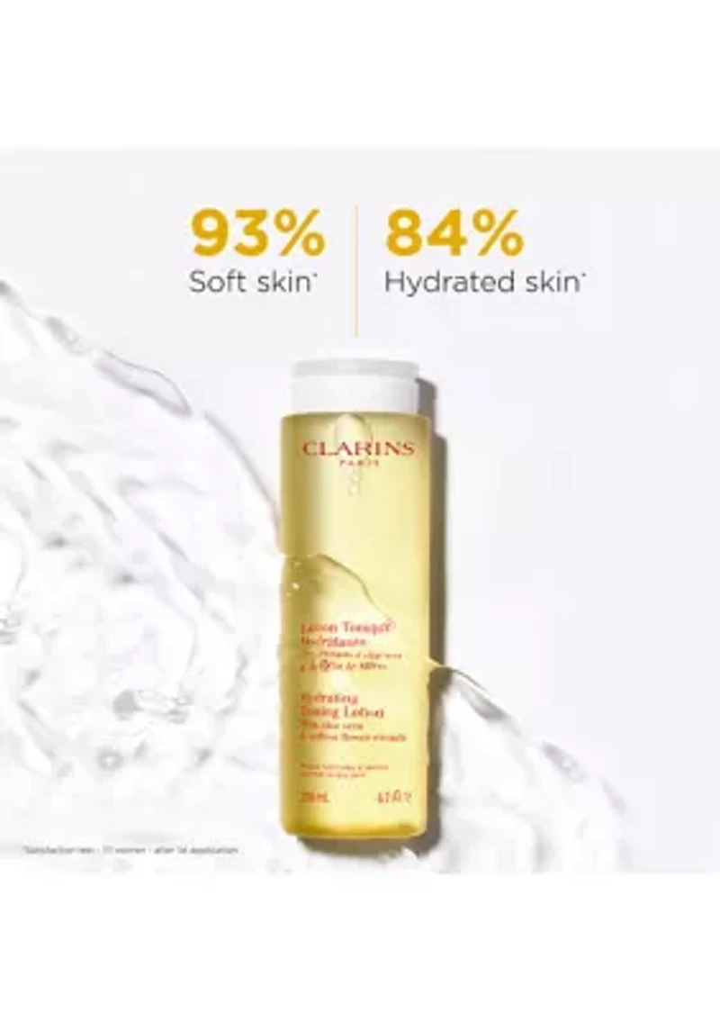 Hydrating Toning Lotion with Aloe Vera