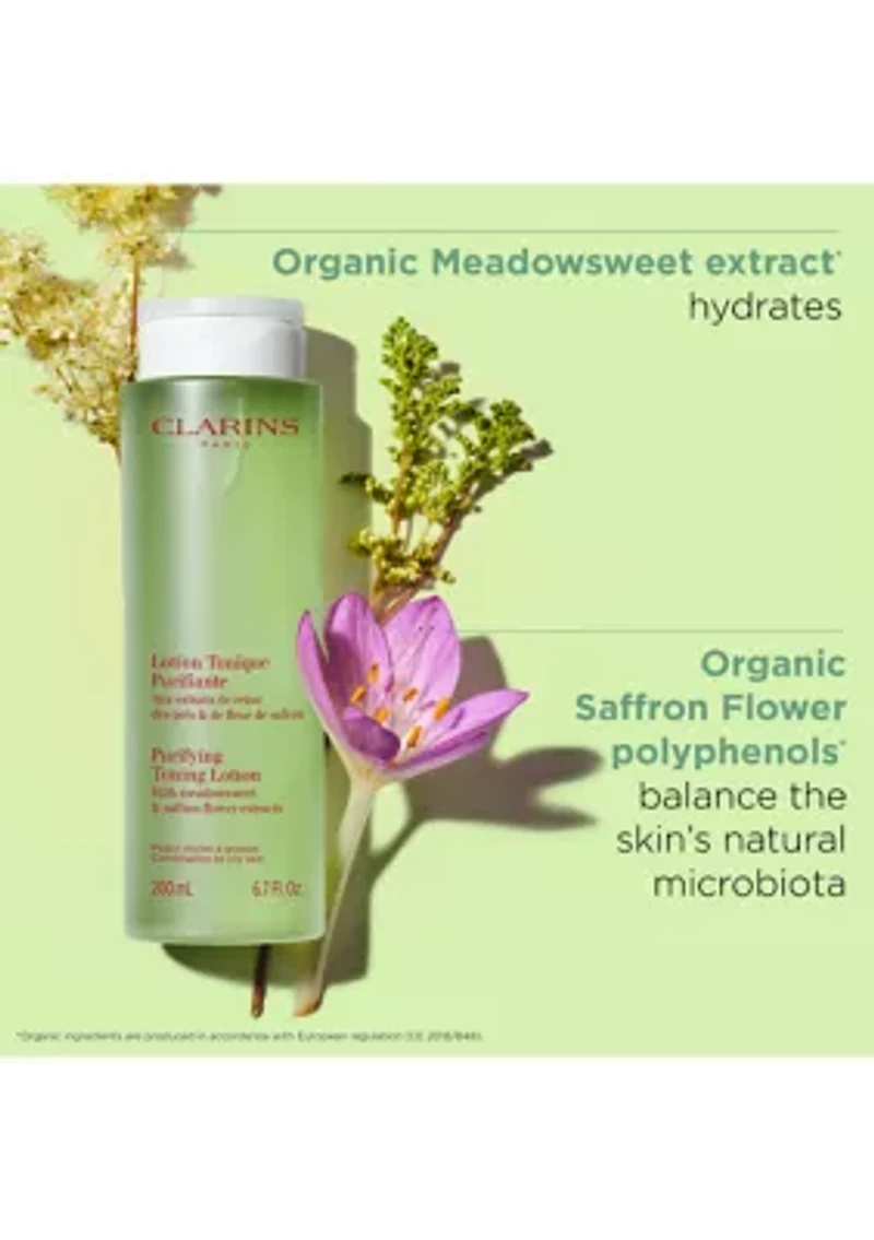 Purifying Toning Lotion with Meadowsweet