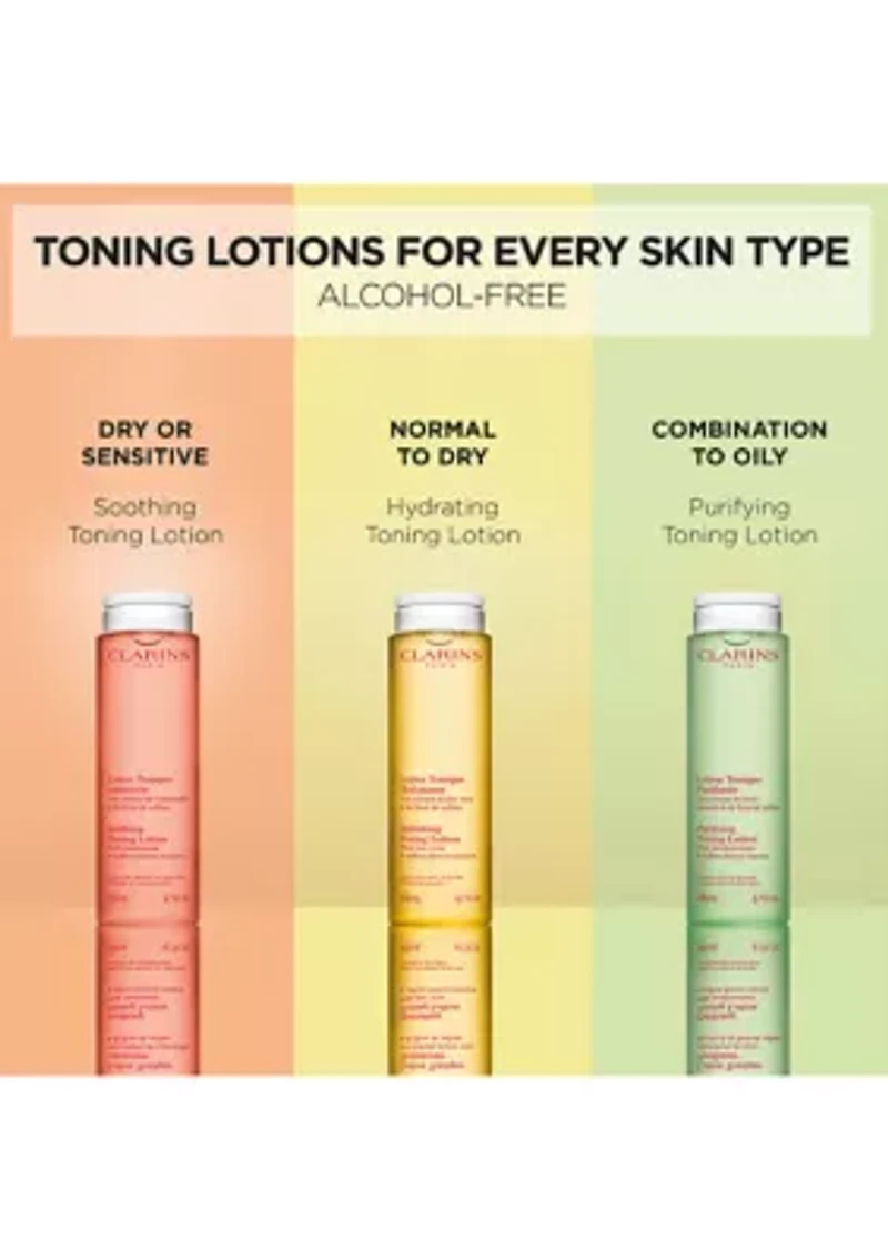 Purifying Toning Lotion with Meadowsweet