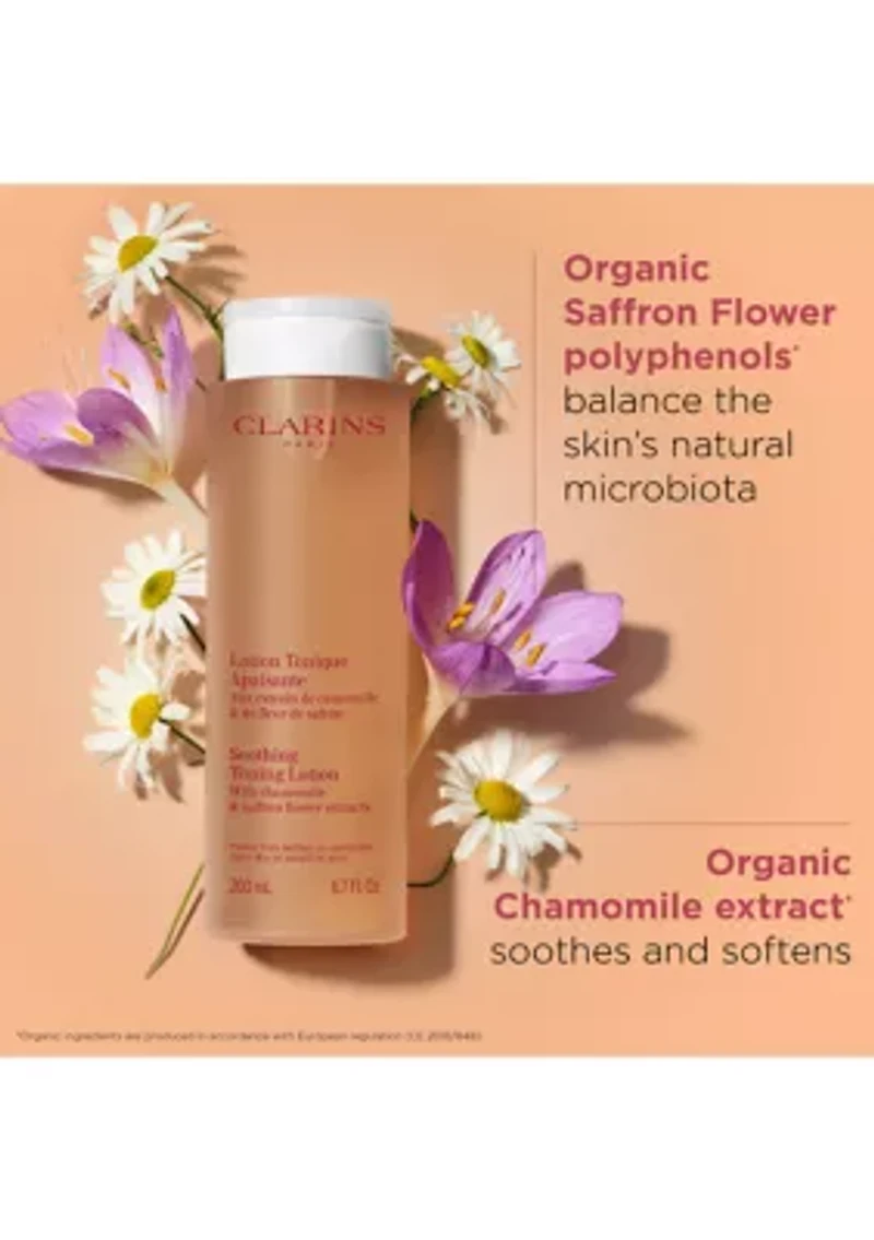 Soothing Toning Lotion with Chamomile