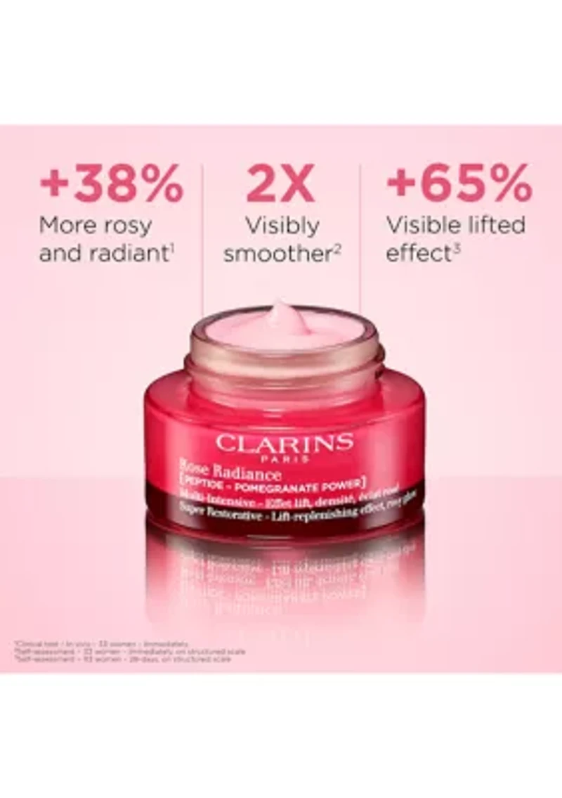 Super Restorative Rose Radiance Anti-Aging Peptide Moisturizer