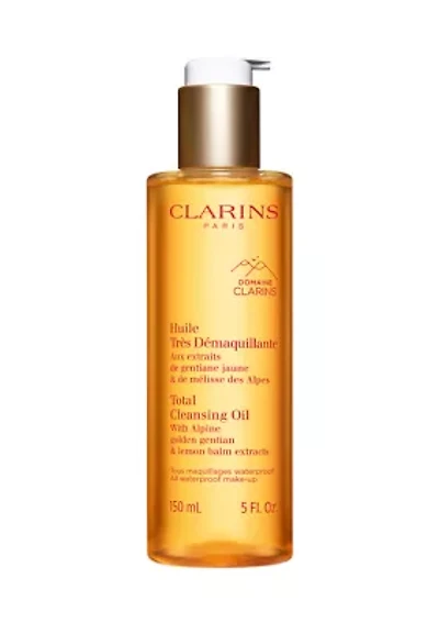 Total Cleansing Oil & Makeup Remover