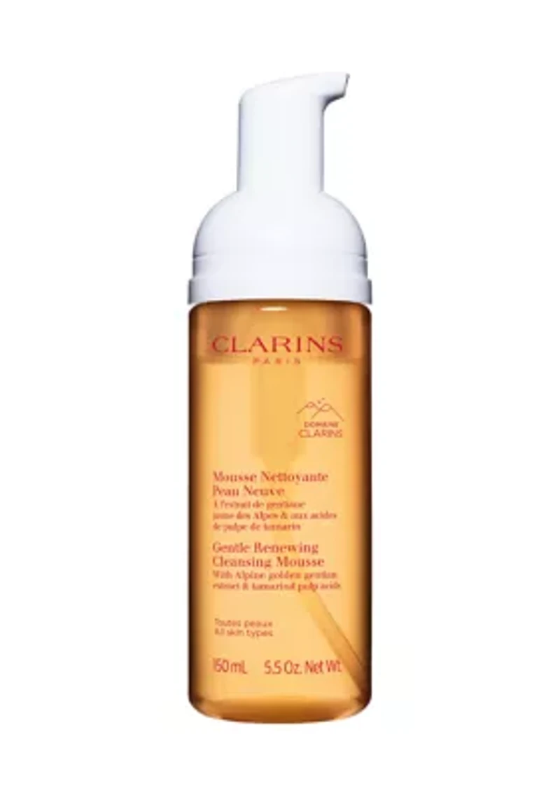 Gentle Renewing Foaming Cleansing Mousse