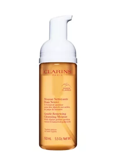 Gentle Renewing Foaming Cleansing Mousse