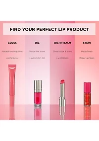 Hydrating Peptide & Plumping Lip Oil Balm