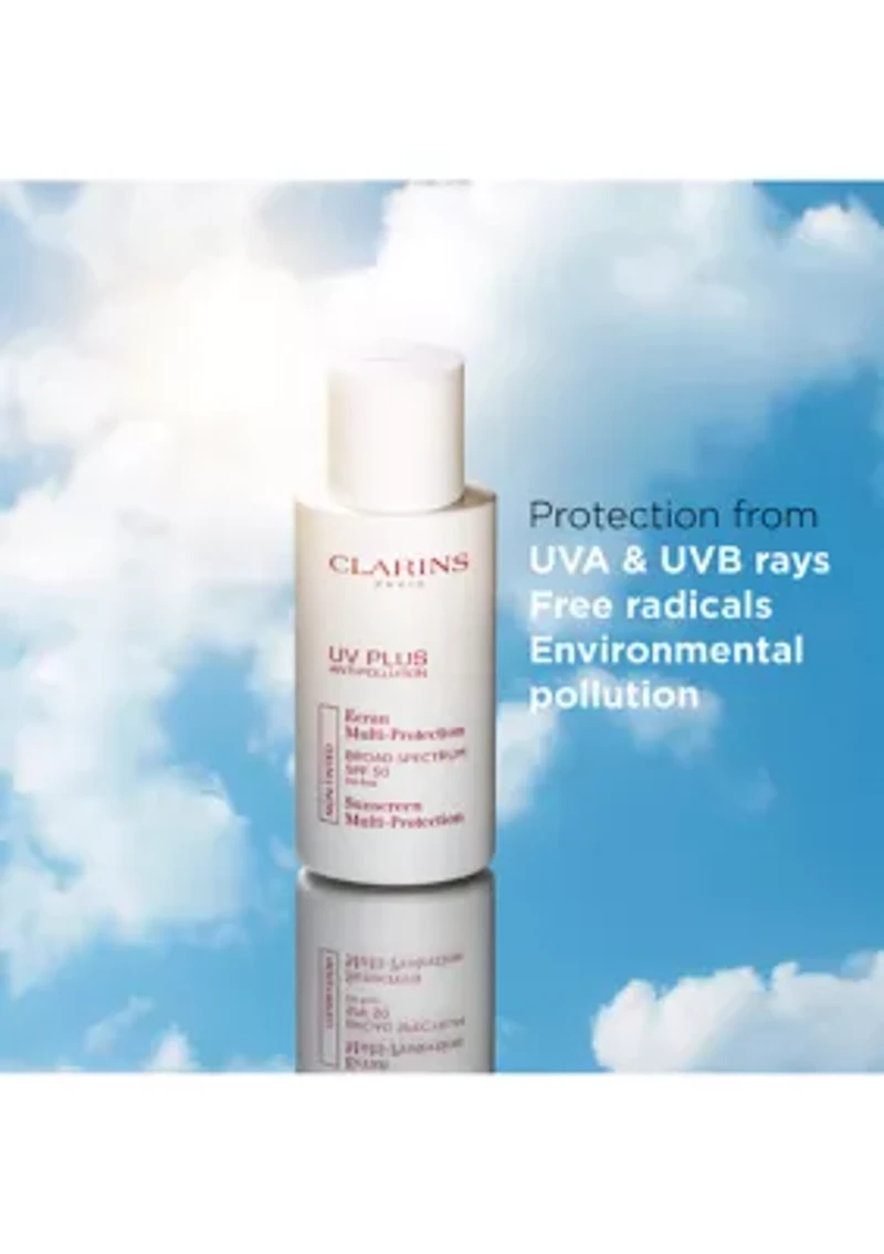 UV Plus Anti Pollution Antioxidant Face Sunscreen SPF 50