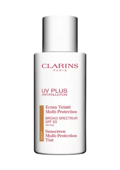 UV Plus Anti Pollution Antioxidant Tinted Face Sunscreen SPF 50