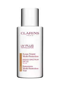 UV Plus Anti Pollution Antioxidant Tinted Face Sunscreen SPF 50